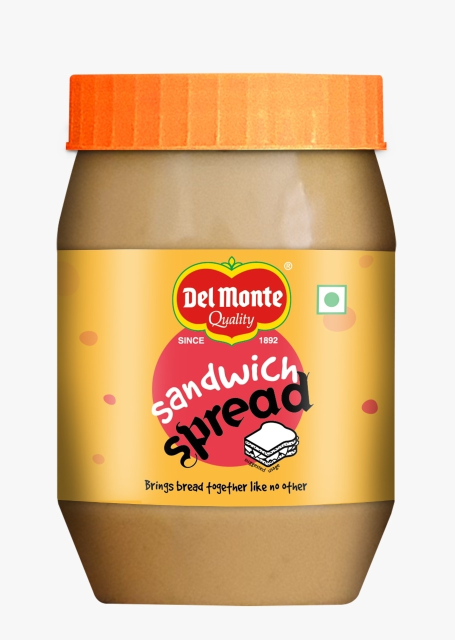 Del Monte Sandwich spread bottle