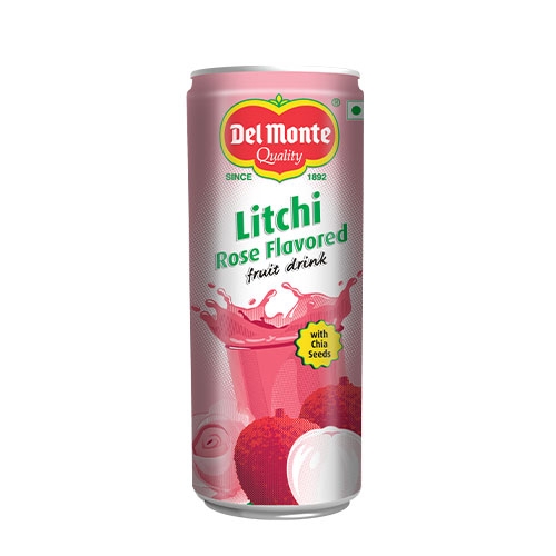 Litchi Rose Fruit Drink